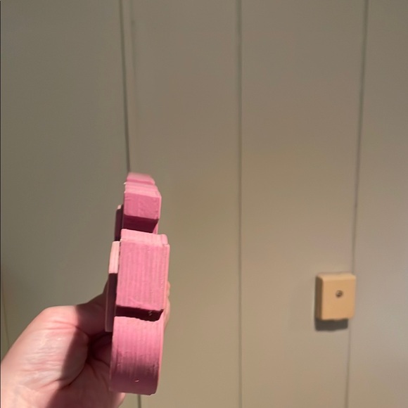 Pink and Black FRIENDS Decorative Sign - Picture 6 of 11